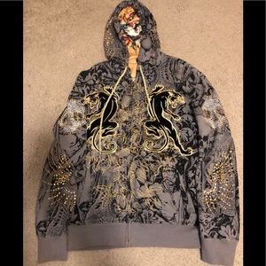 Christian Audigier Hoodie